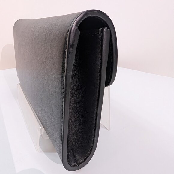 Gucci Black Rajah Broadway Smooth Leather Jeweled Tiger Head Clutch - Picture 7 of 15